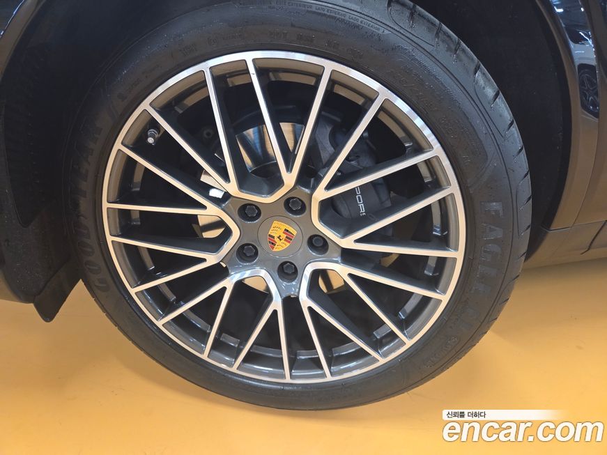 Porsche Cayenne 2020