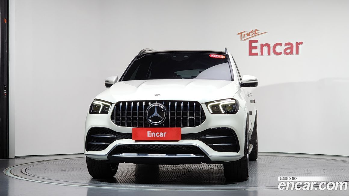 Mercedes-Benz GLE-Class 2021