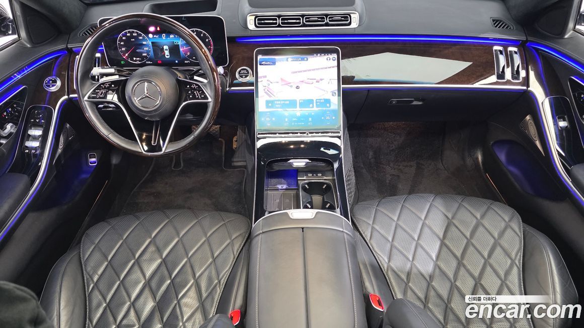 Mercedes-Benz S-Class 2021