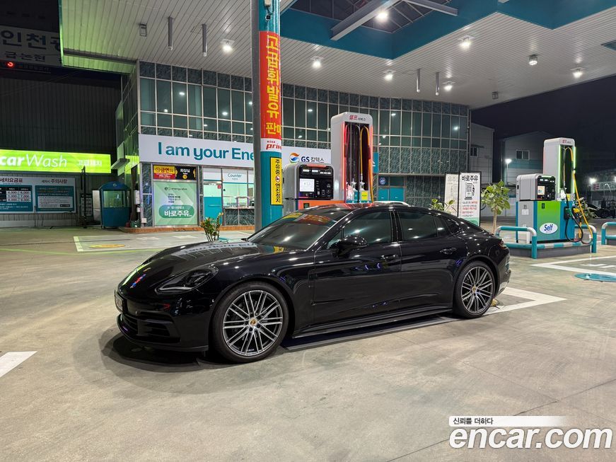 Porsche Panamera 2018