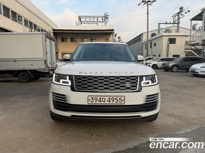 Land Rover Range Rover 2020
