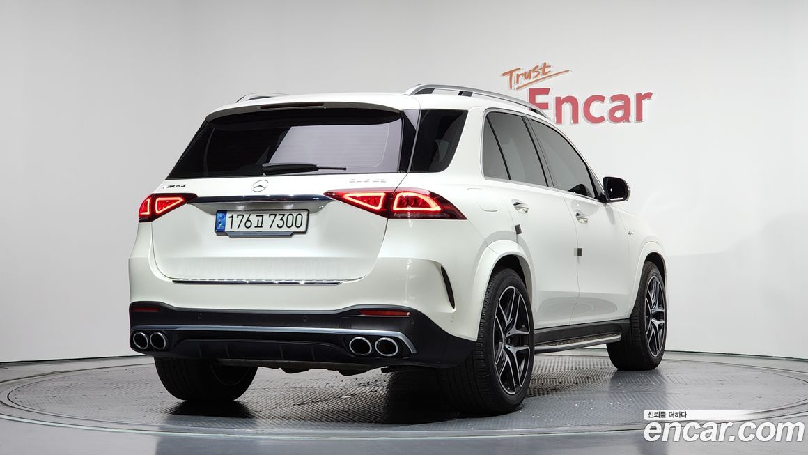 Mercedes-Benz GLE-Class 2021