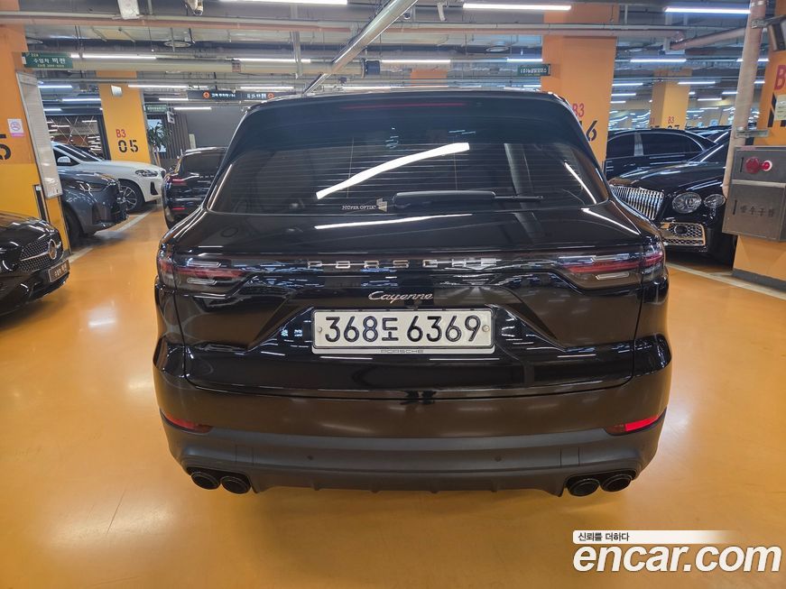 Porsche Cayenne 2020