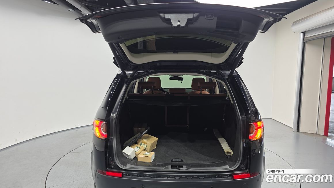 Land Rover Discovery Sport 2015