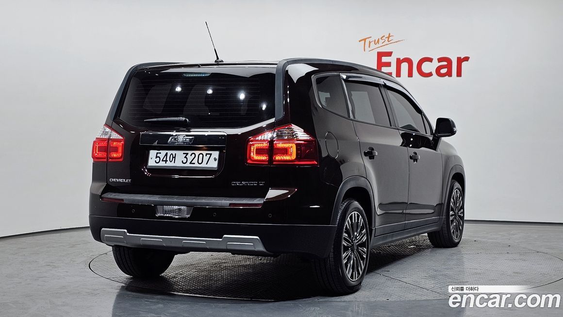 ChevroletGMDaewoo Orlando 2015