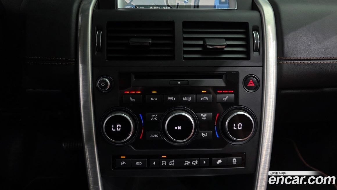 Land Rover Discovery Sport 2015
