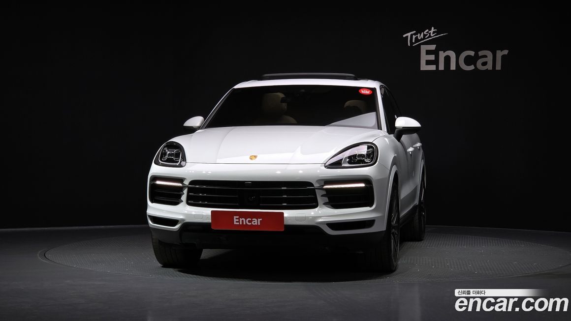 Porsche Cayenne 2022