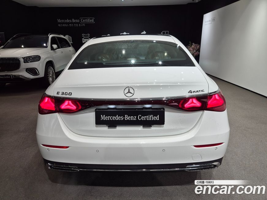 Mercedes-Benz E-Class 2026