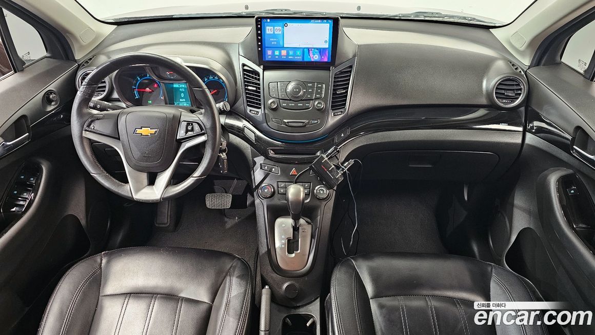 ChevroletGMDaewoo Orlando 2015