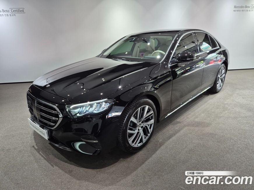 Mercedes-Benz E-Class 2025
