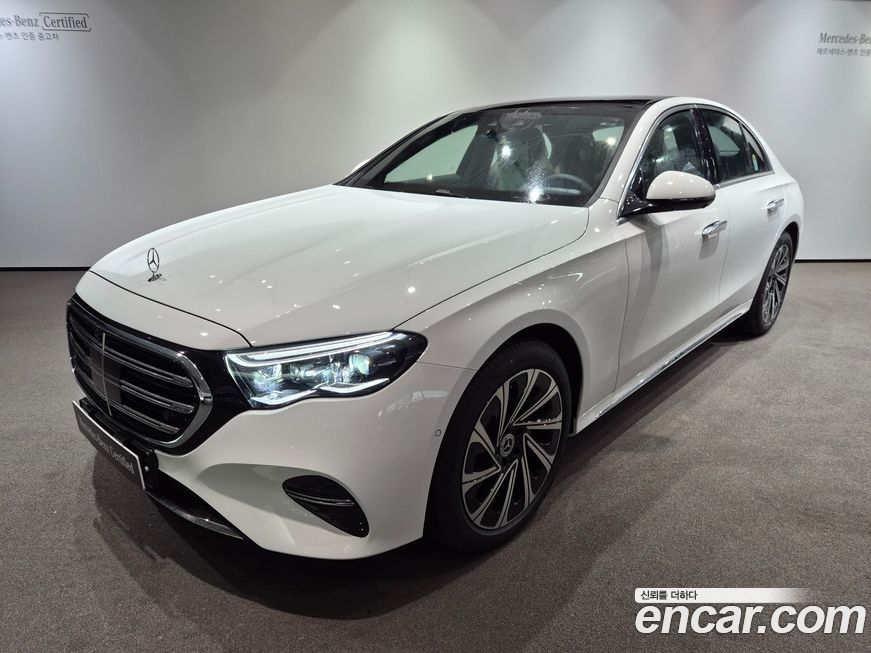 Mercedes-Benz E-Class 2026