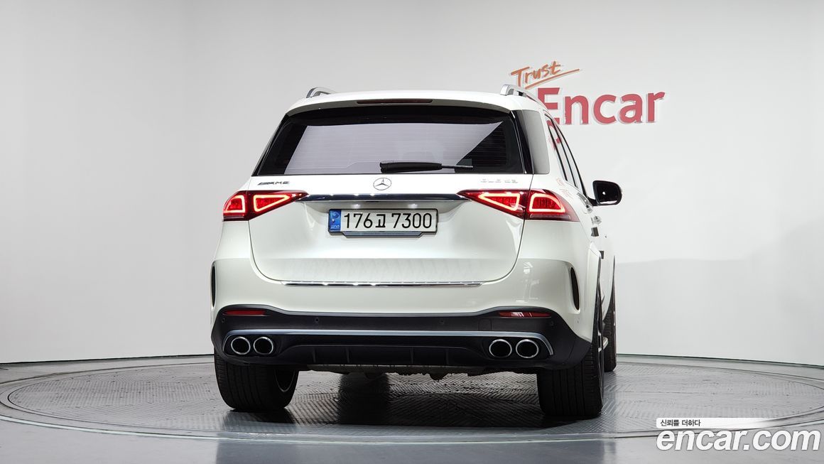 Mercedes-Benz GLE-Class 2021