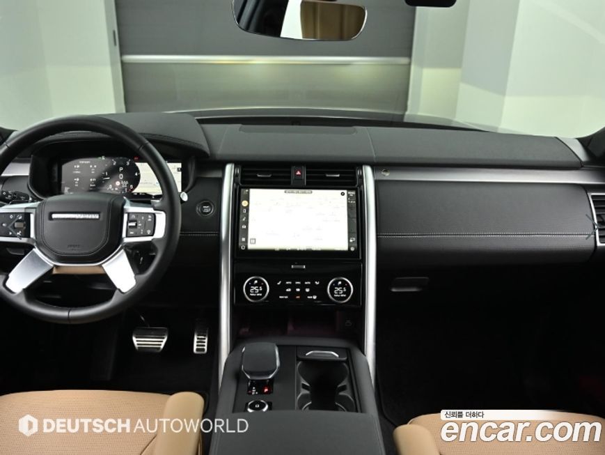 Land Rover Discovery 2025