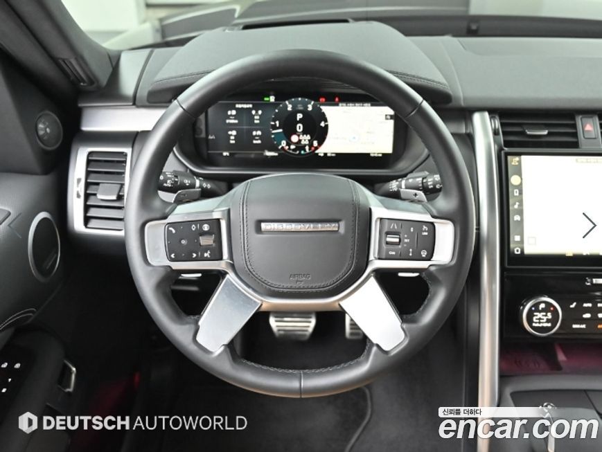 Land Rover Discovery 2025