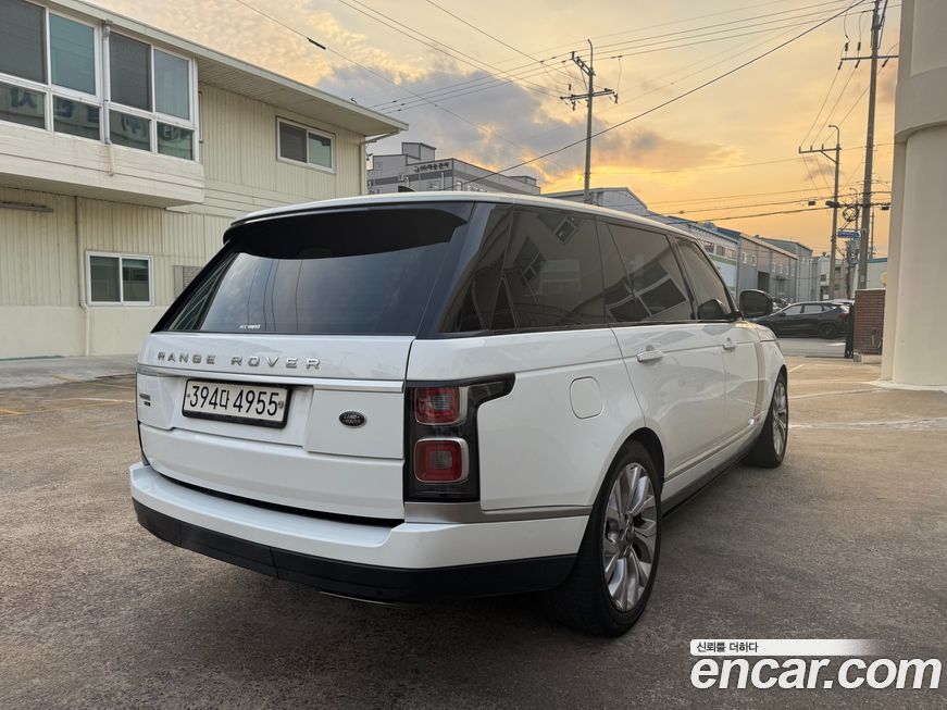 Land Rover Range Rover 2020