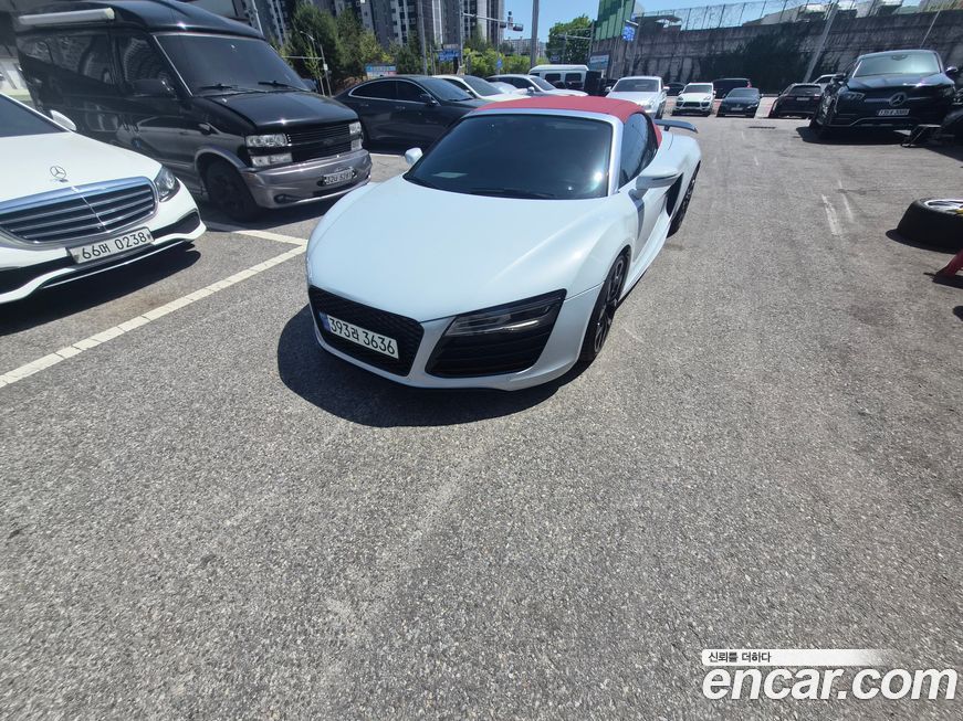 Audi R8 2014