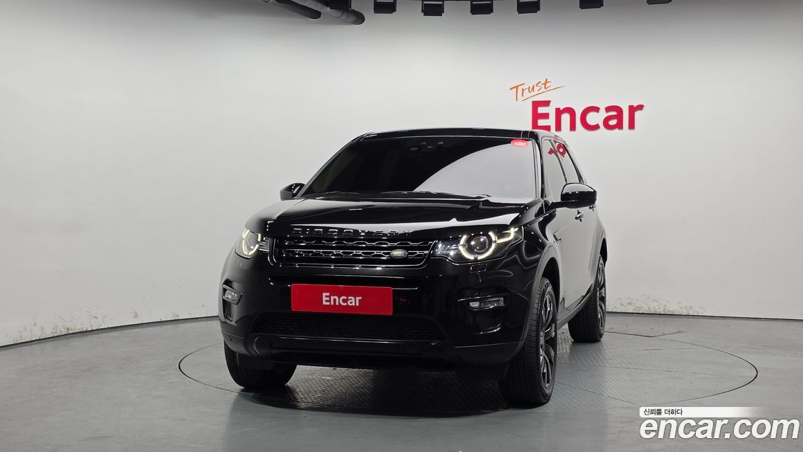 Land Rover Discovery Sport 2015