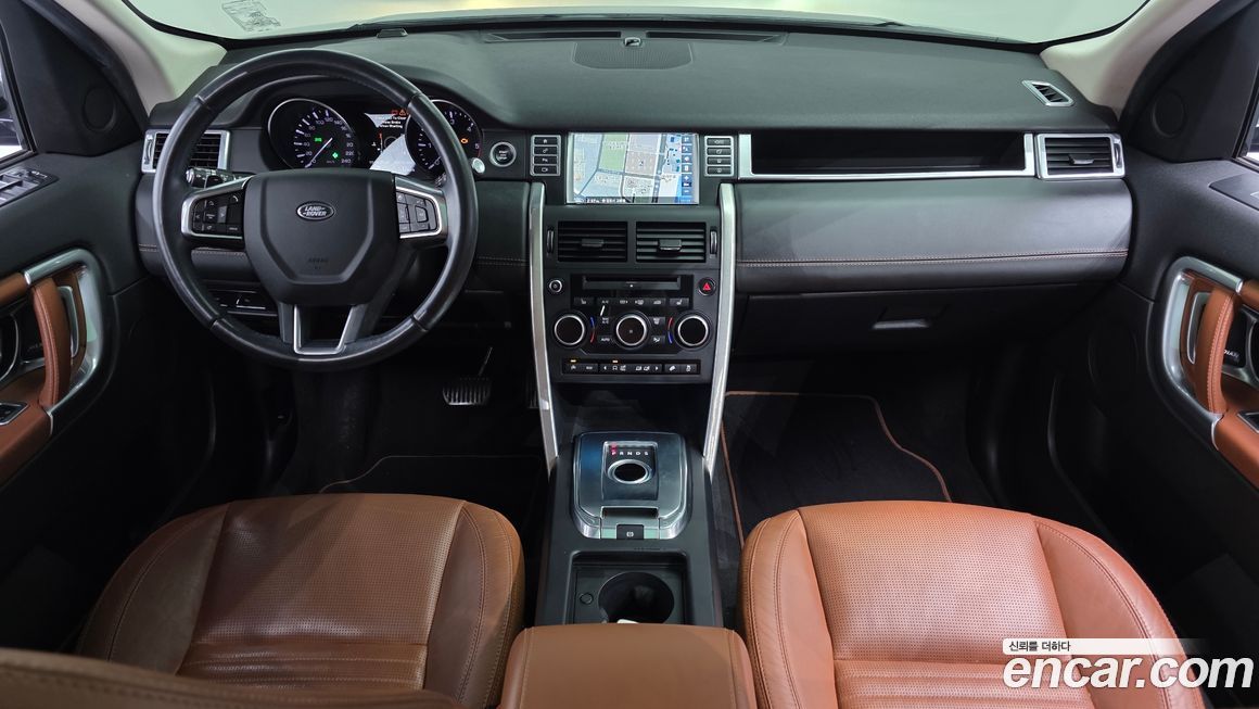 Land Rover Discovery Sport 2015