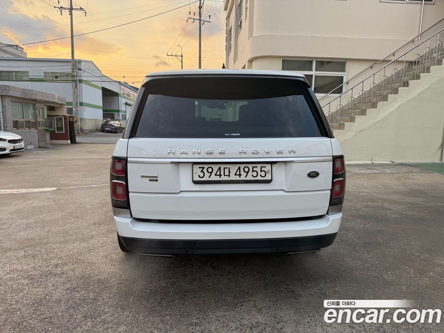 Land Rover Range Rover 2020