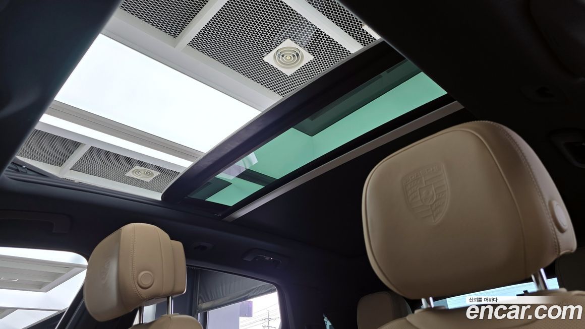 Porsche Cayenne 2022