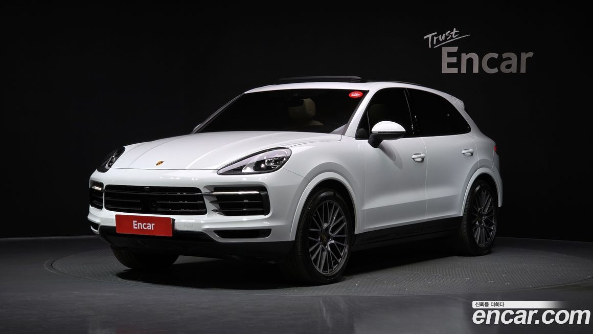 Porsche Cayenne 2022