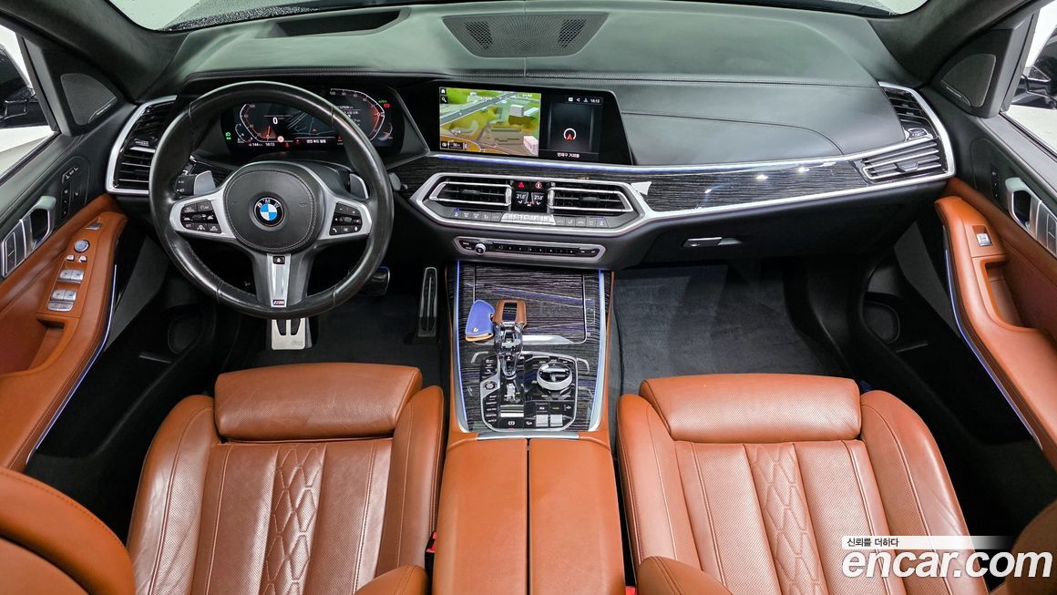 BMW X7 2021