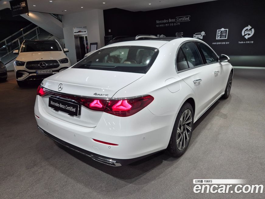 Mercedes-Benz E-Class 2026