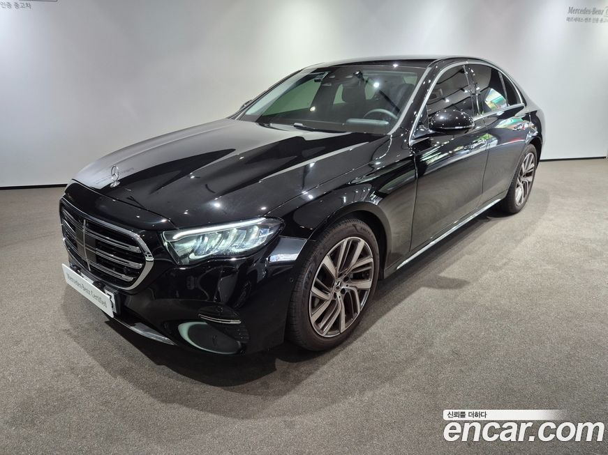 Mercedes-Benz E-Class 2025