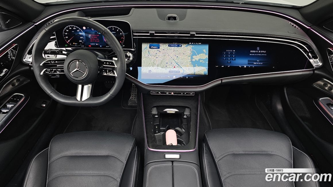 Mercedes-Benz E-Class 2024