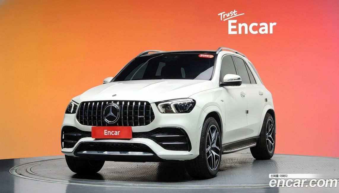 Mercedes-Benz GLE-Class 2021