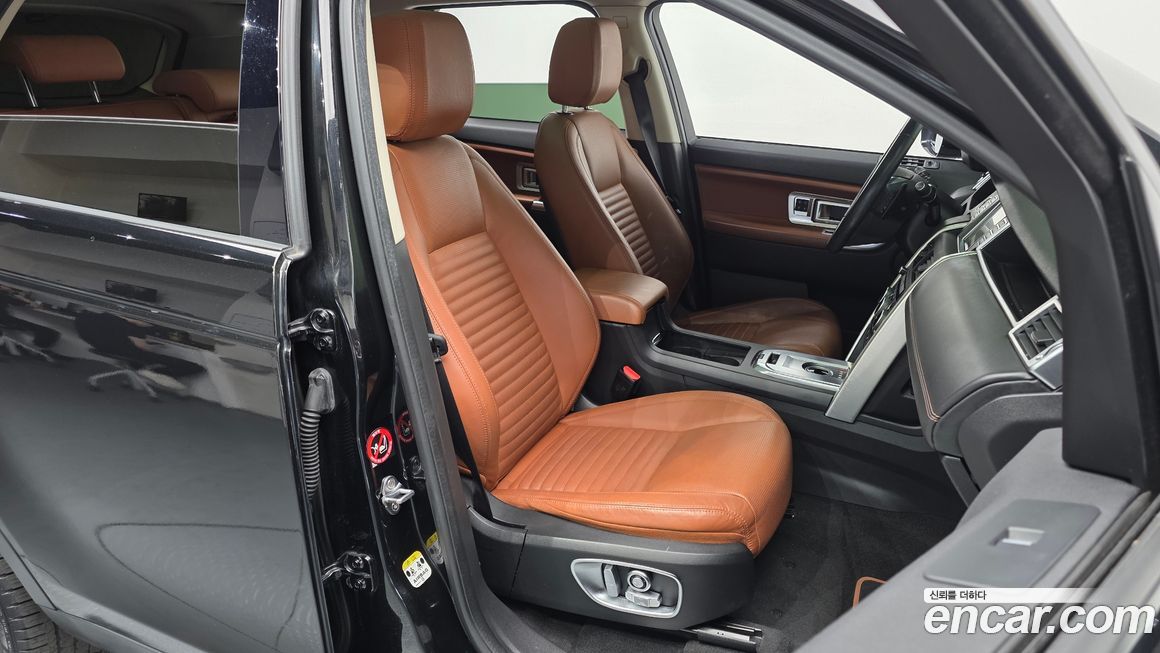 Land Rover Discovery Sport 2015