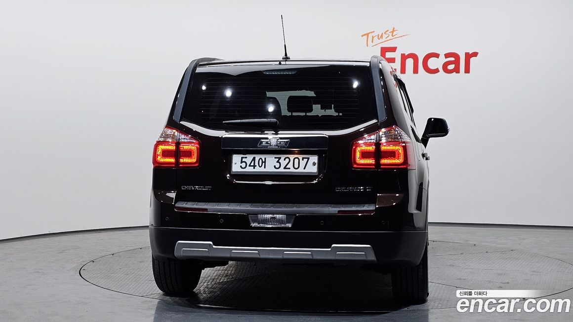 ChevroletGMDaewoo Orlando 2015