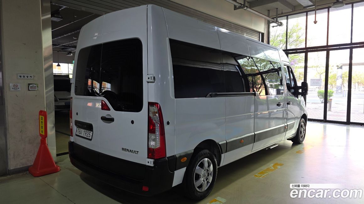 Renault-KoreaSamsung Master 2019