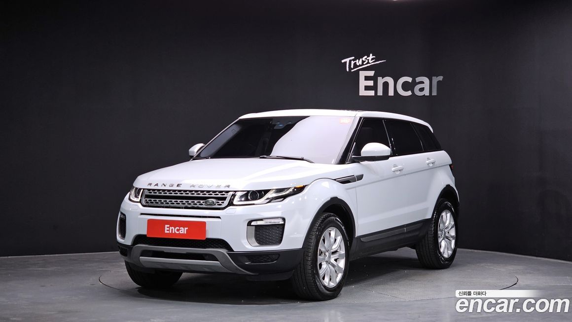 Land Rover Range Rover Evoque 2016