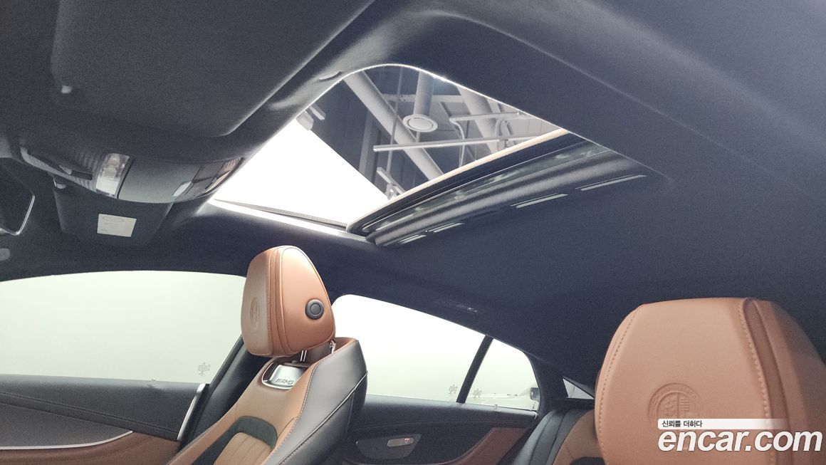 Mercedes-Benz AMG GT 2021