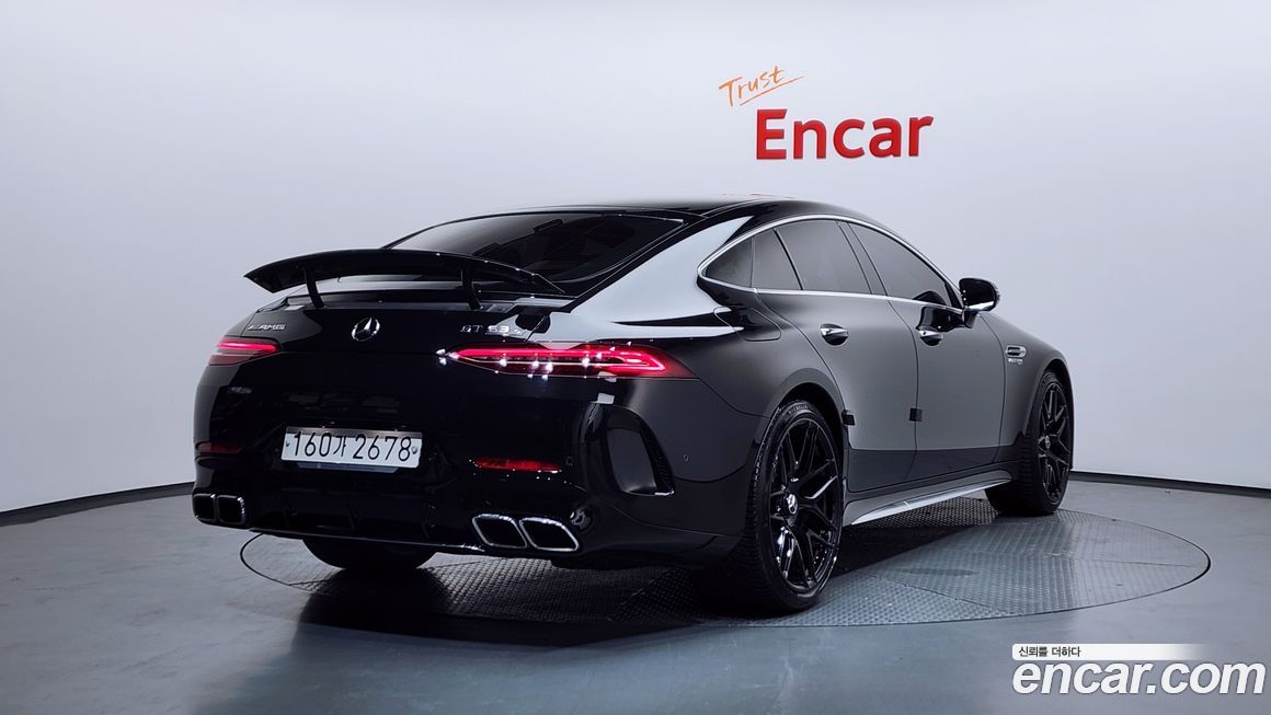 Mercedes-Benz AMG GT 2021