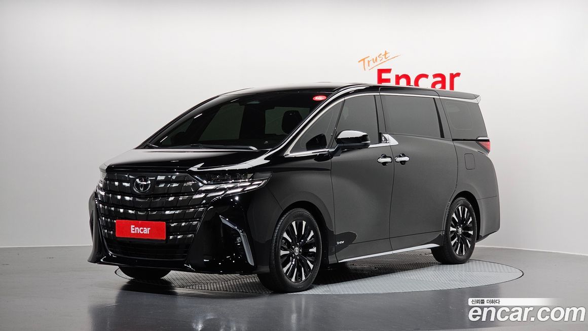 Toyota Alphard 2024