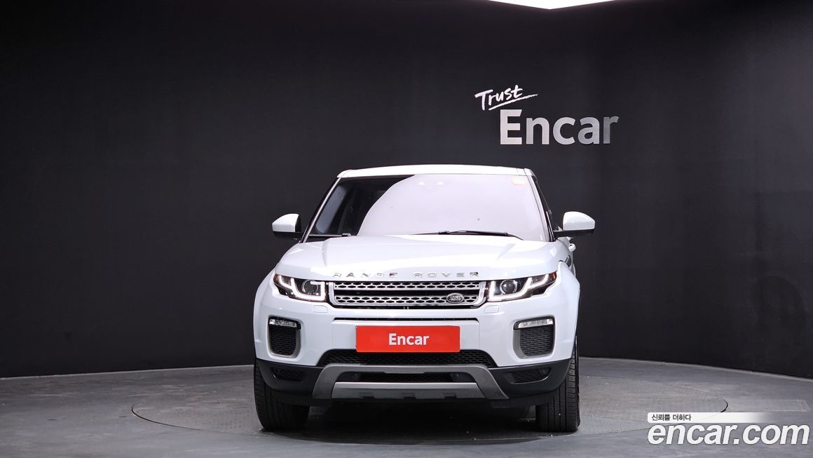 Land Rover Range Rover Evoque 2016