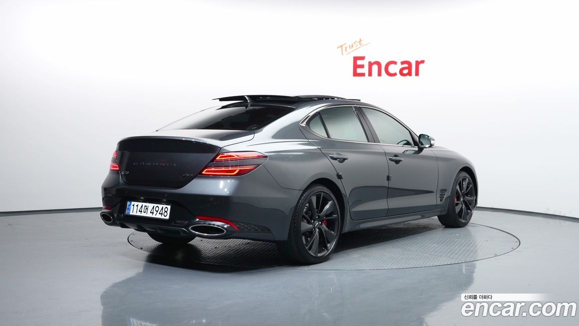 Genesis G70 2021