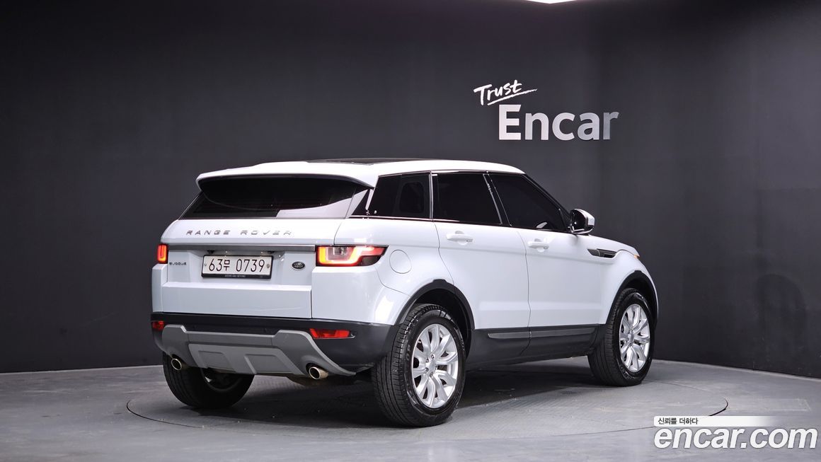 Land Rover Range Rover Evoque 2016