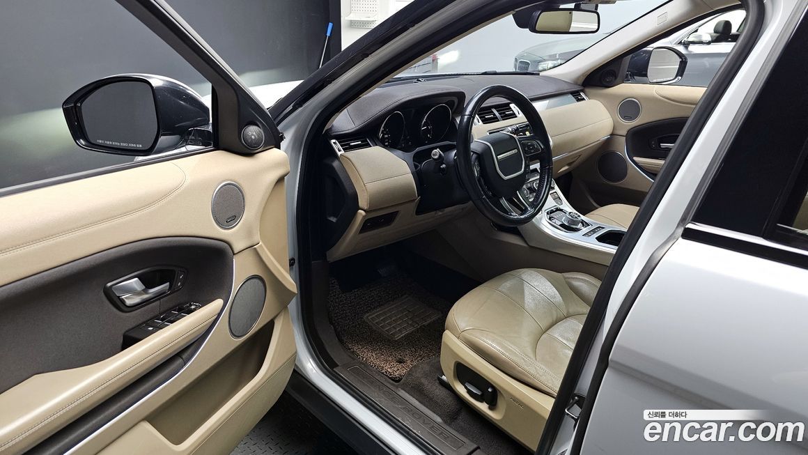 Land Rover Range Rover Evoque 2016