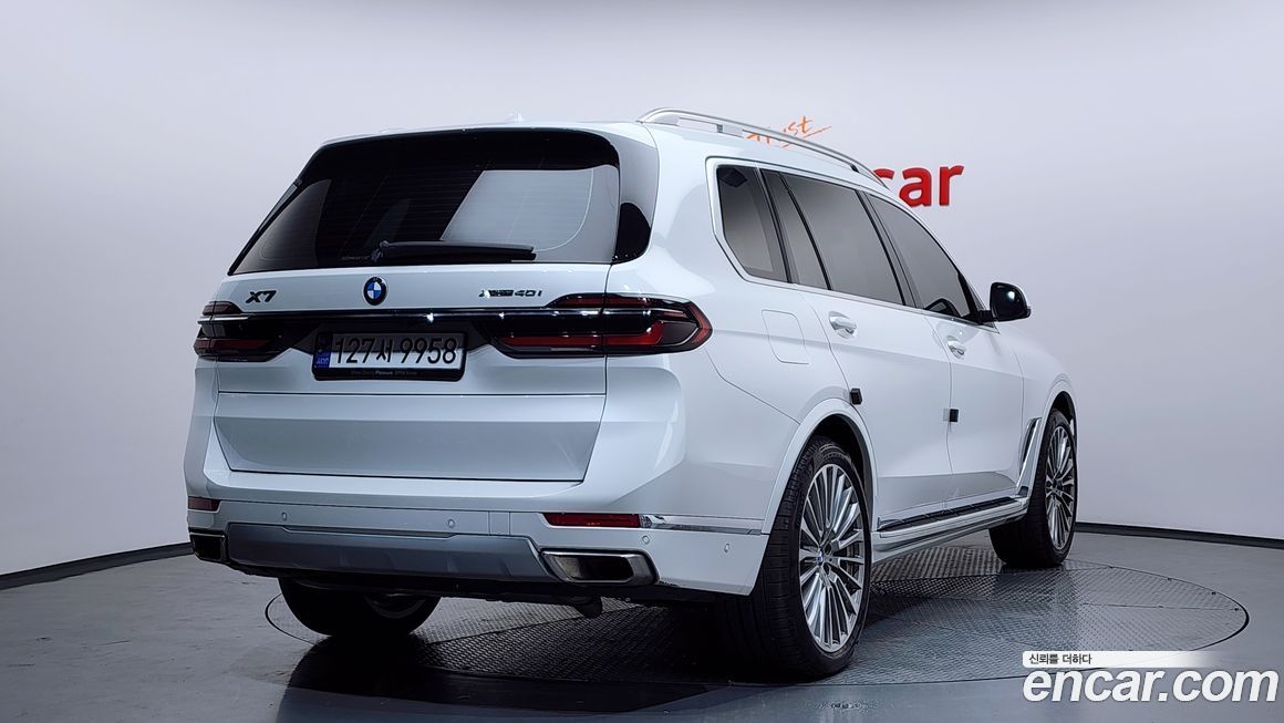 BMW X7 2024