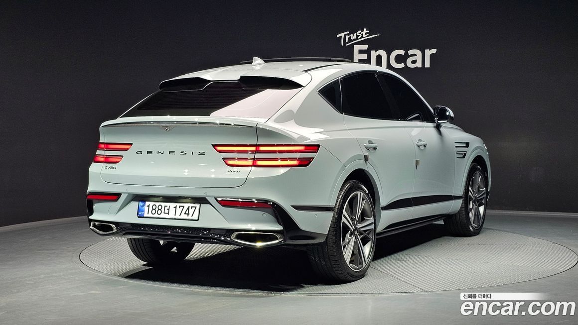 Genesis GV80 2025