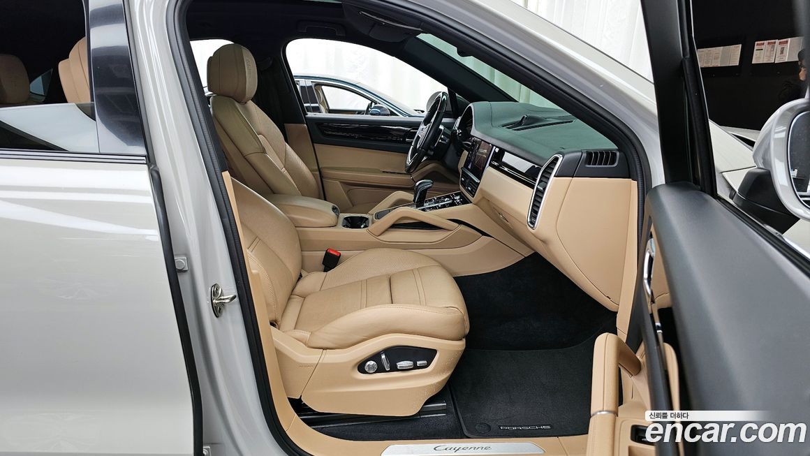 Porsche Cayenne 2021