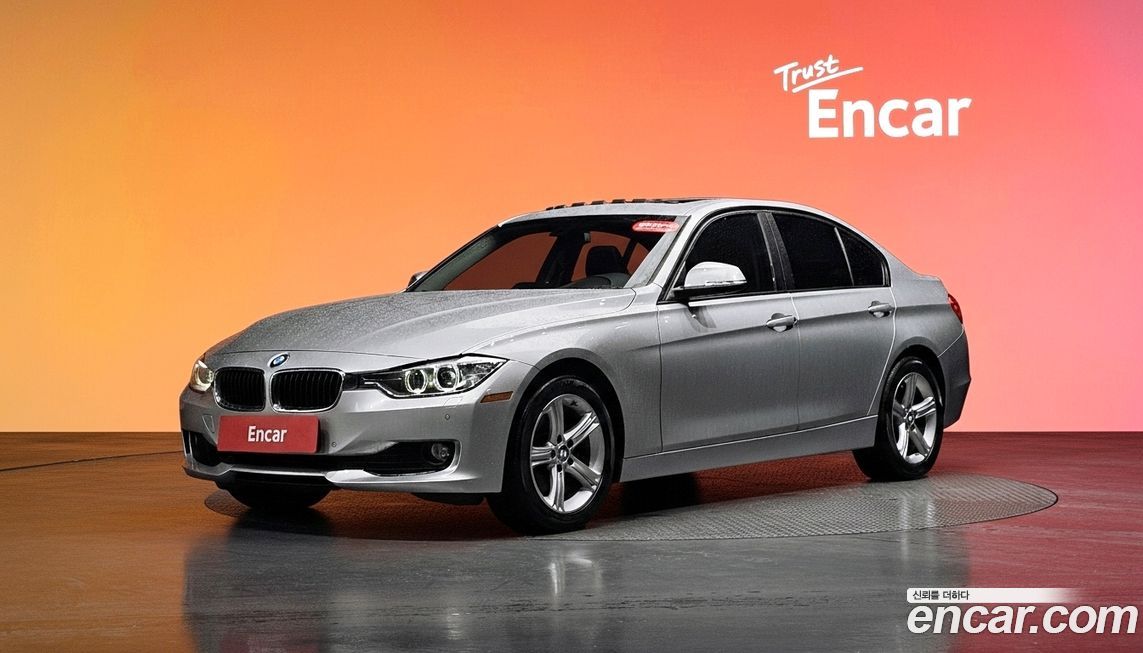 BMW 3-Series 2012