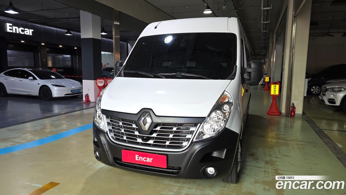 Renault-KoreaSamsung Master 2019