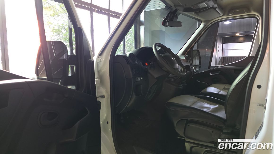 Renault-KoreaSamsung Master 2019