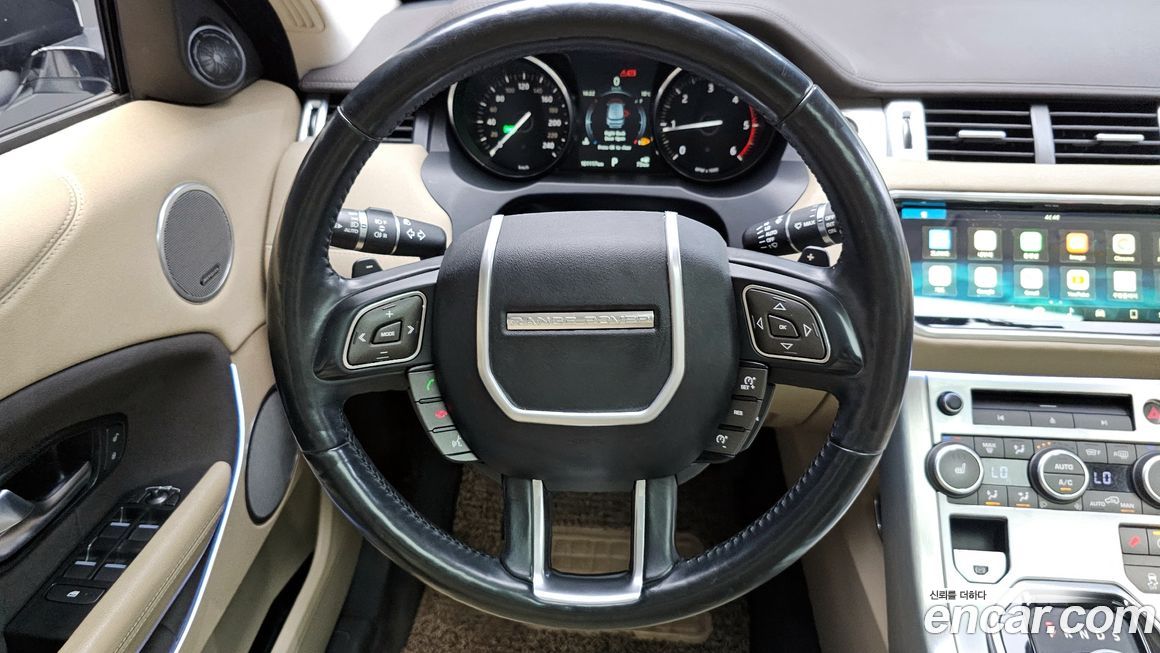 Land Rover Range Rover Evoque 2016
