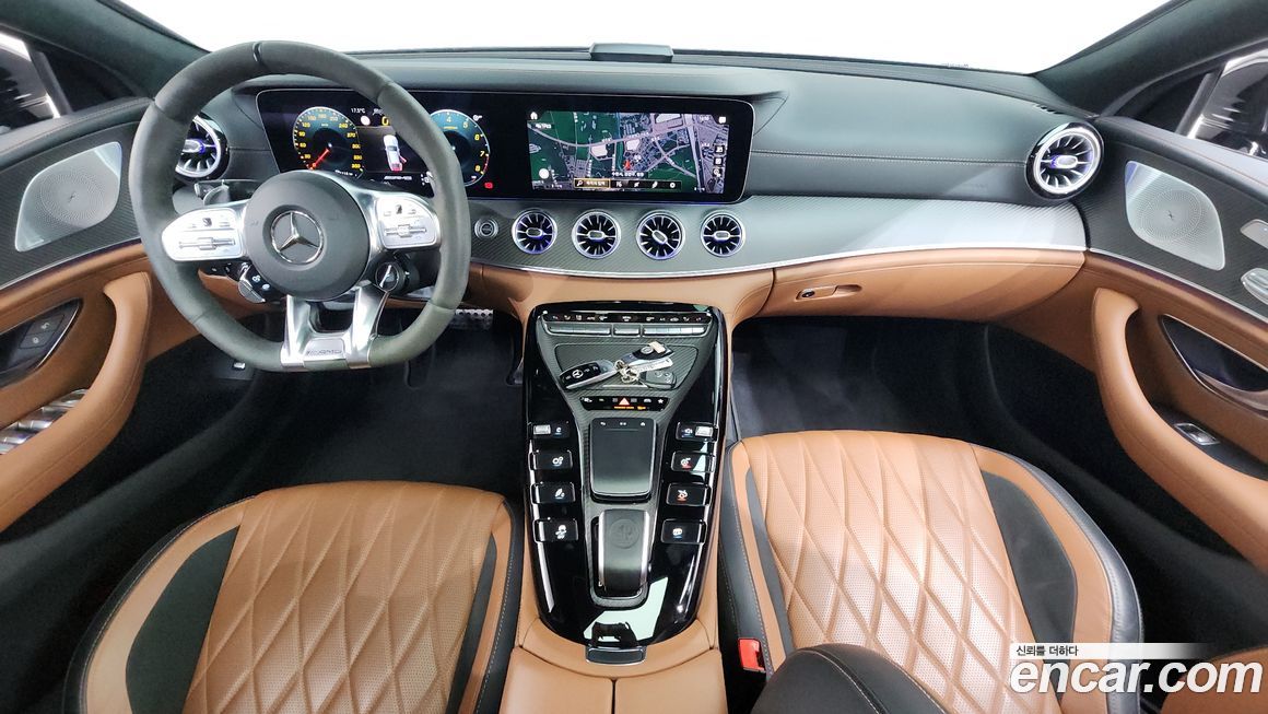 Mercedes-Benz AMG GT 2021