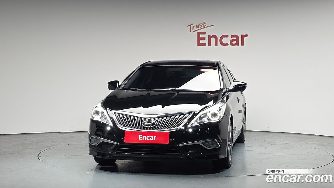 Hyundai Grandeur 2016